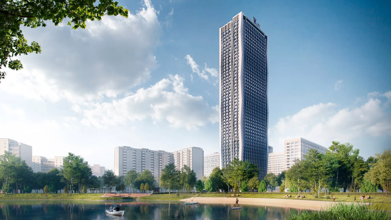 Дизайн и ремонт квартир в ЖК "Afi Tower" от застройщика "НОРДСЕРВИС" в Санкт-Петербурге