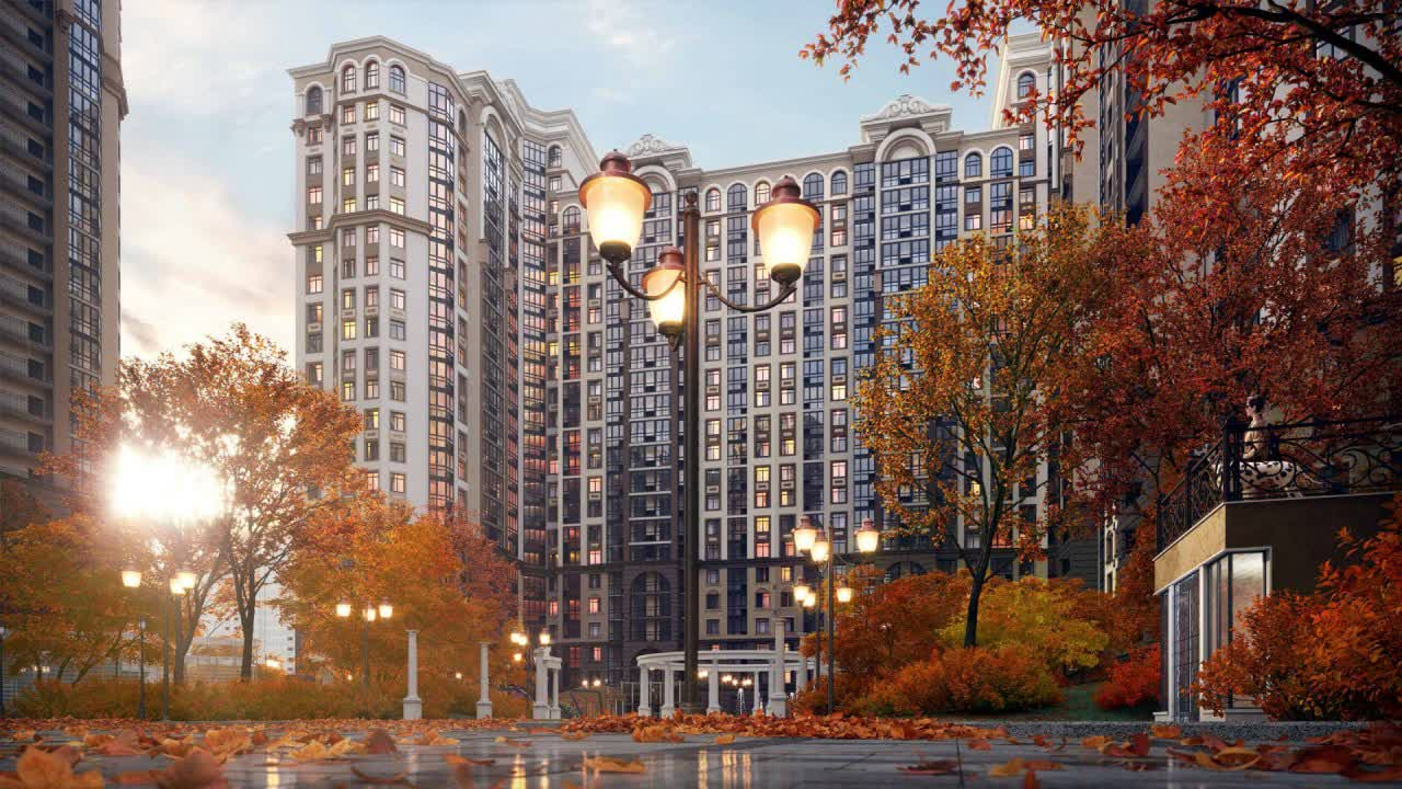 Дизайн и ремонт квартир в ЖК "Династия" от застройщика "Sezar Group" в Санкт-Петербурге