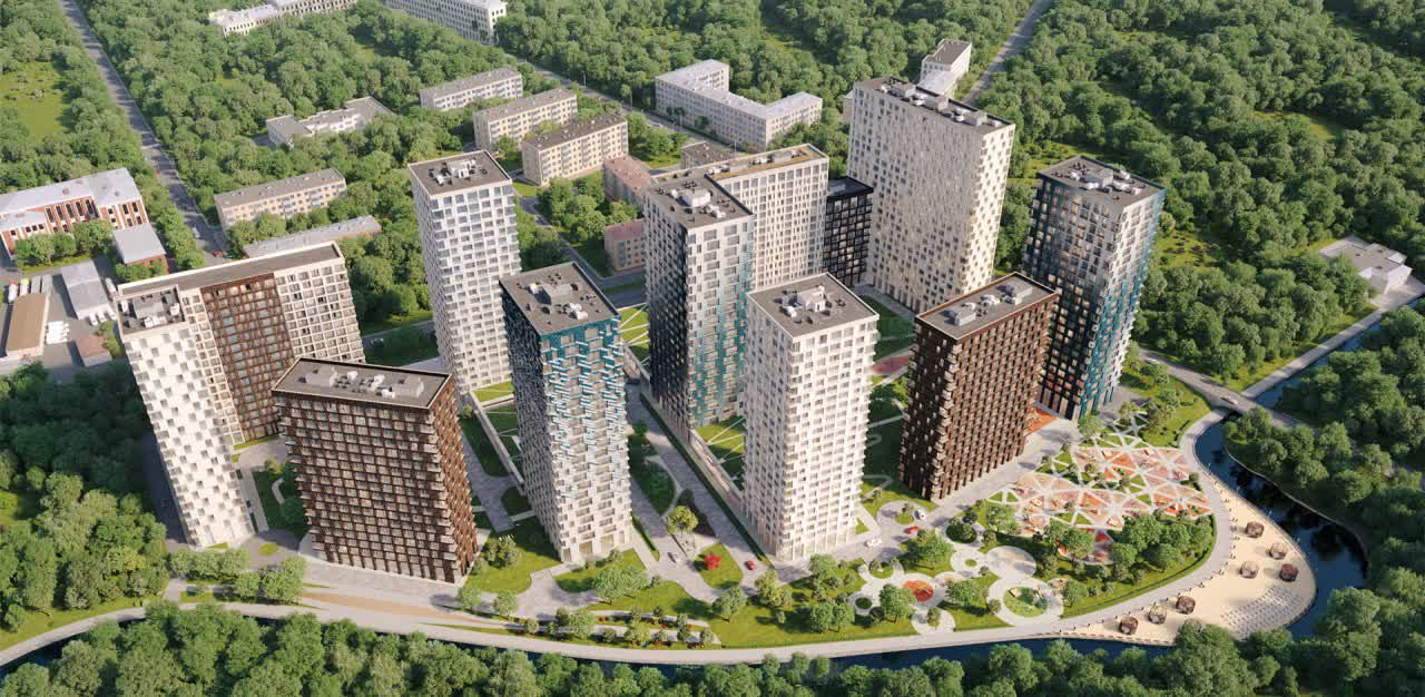 Дизайн и ремонт квартир в ЖК "Life-Кутузовский" от застройщика "Пионер" в Санкт-Петербурге