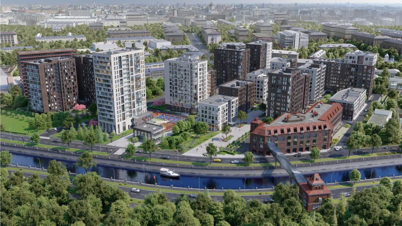 Дизайн и ремонт квартир в ЖК "Резиденции Архитекторов" от застройщика "AFI Development" в Санкт-Петербурге