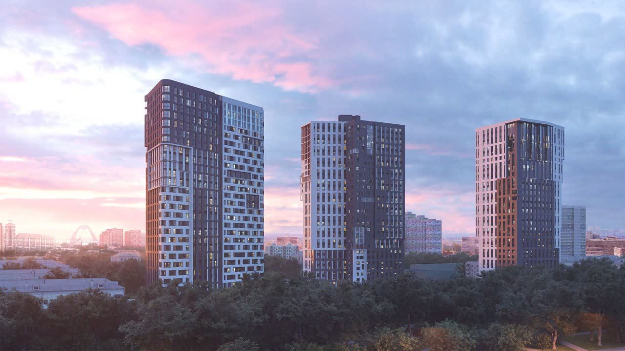 Дизайн и ремонт квартир в ЖК "Union Park" от застройщика "Концерн КРОСТ" в Санкт-Петербурге