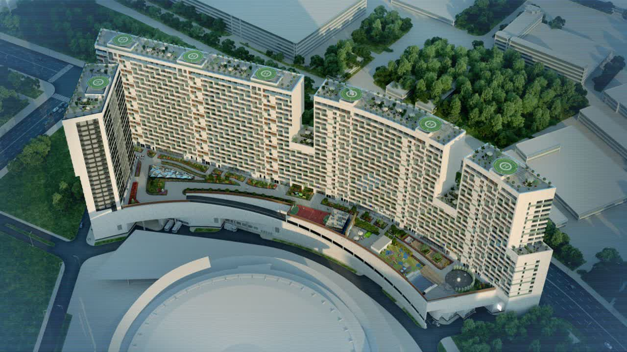 Дизайн и ремонт квартир в ЖК "Лица" от застройщика "Capital Group" в Санкт-Петербурге