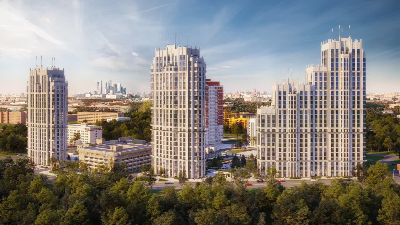 Дизайн и ремонт квартир в ЖК "Городские резиденции Spires" от застройщика "Tekta Group" в Санкт-Петербурге