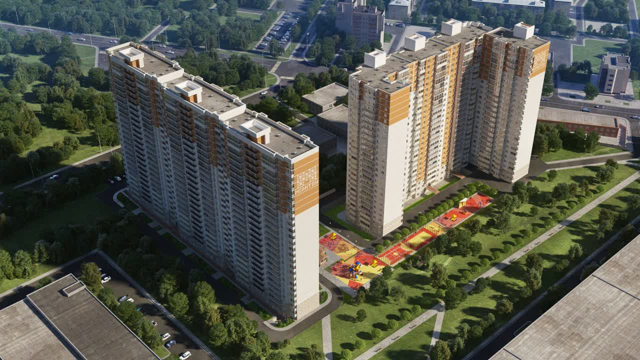 Дизайн и ремонт квартир в ЖК "Я" от застройщика "Меритон" в Санкт-Петербурге