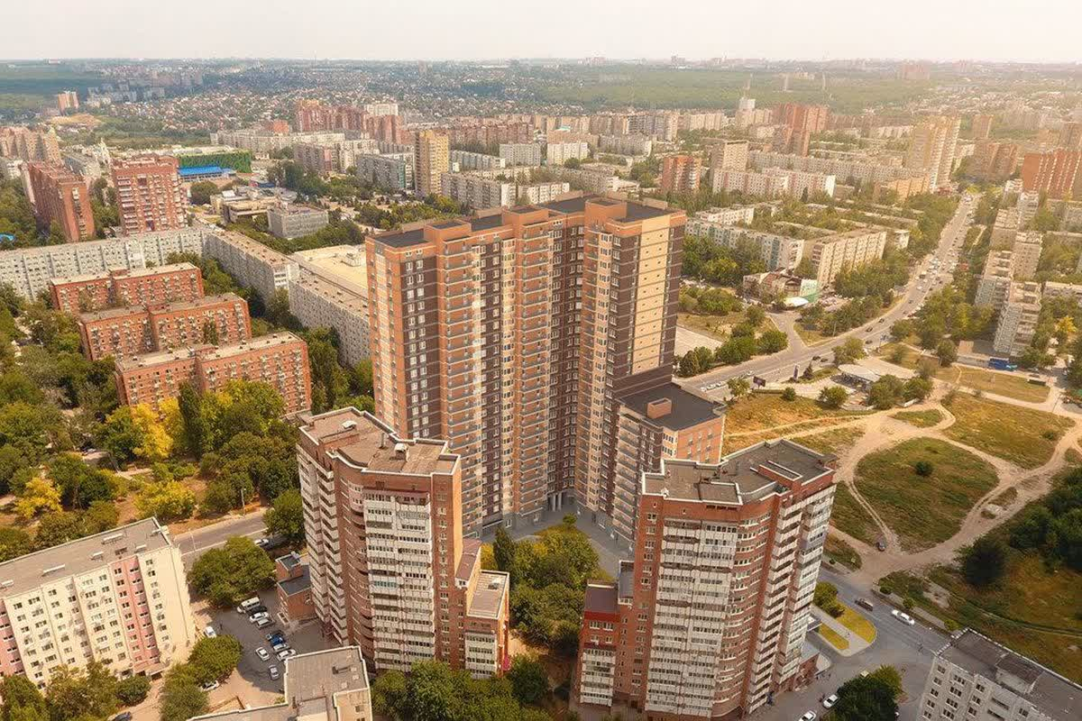 Дизайн и ремонт квартир в ЖК "Гагарин" от застройщика "СМУ1 Ростов" в Санкт-Петербурге