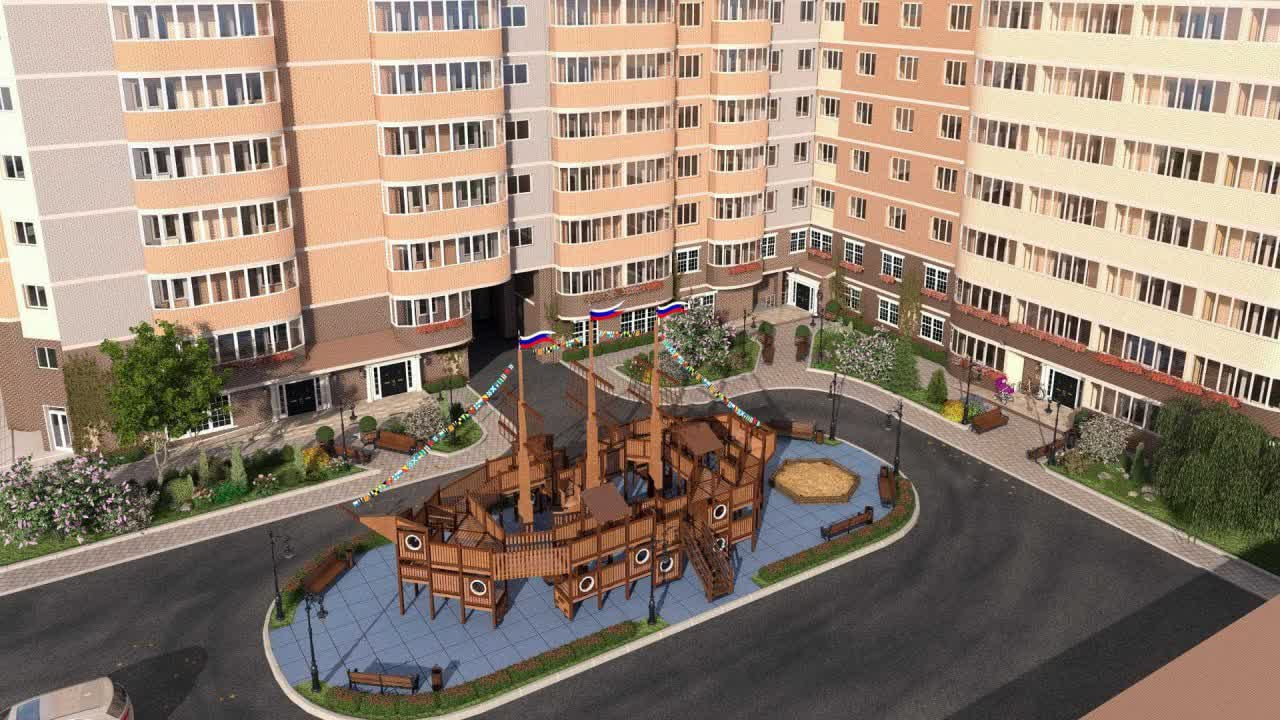 Дизайн и ремонт квартир в ЖК "Симфония" от застройщика "ПСК Габарит" в Санкт-Петербурге