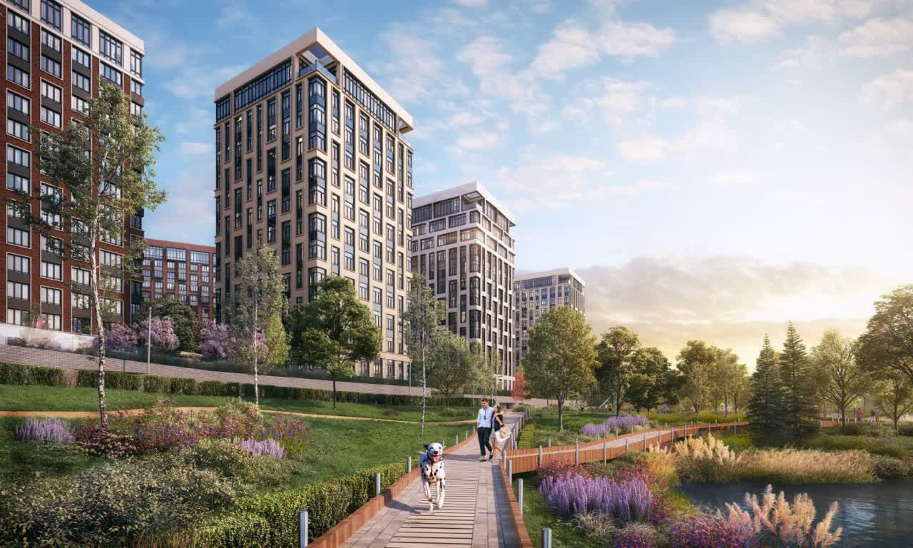 Дизайн и ремонт квартир в ЖК "West Garden" от застройщика "Sminex-Интеко" в Санкт-Петербурге