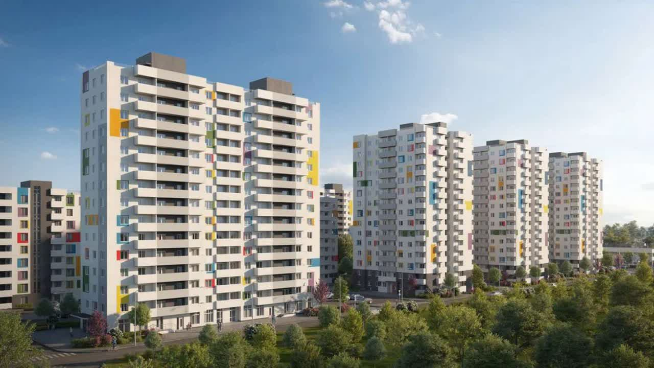 Дизайн и ремонт квартир в ЖК "Южане" от застройщика "Неометрия" в Санкт-Петербурге
