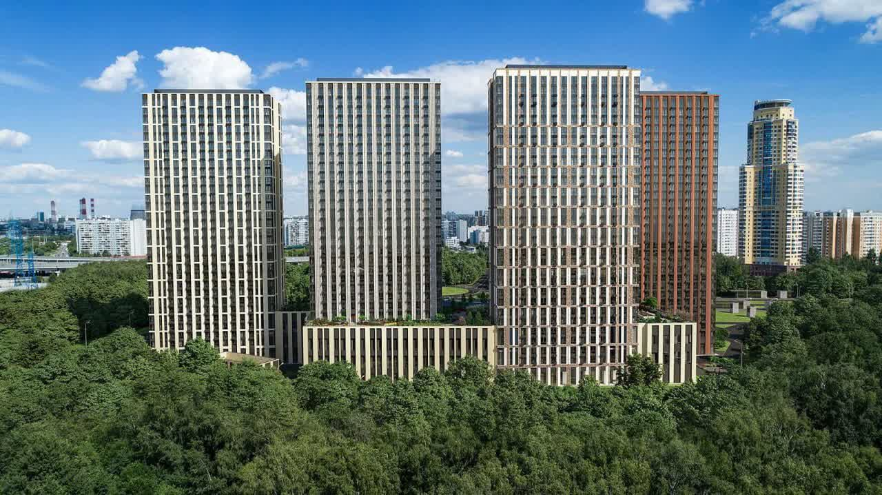 Дизайн и ремонт квартир в ЖК "Discovery Park" от застройщика "MR Group" в Санкт-Петербурге