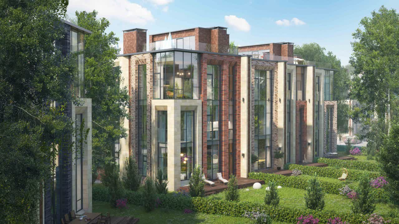 Дизайн и ремонт квартир в ЖК "Парк Фонте" от застройщика "Villagio Estate" в Санкт-Петербурге