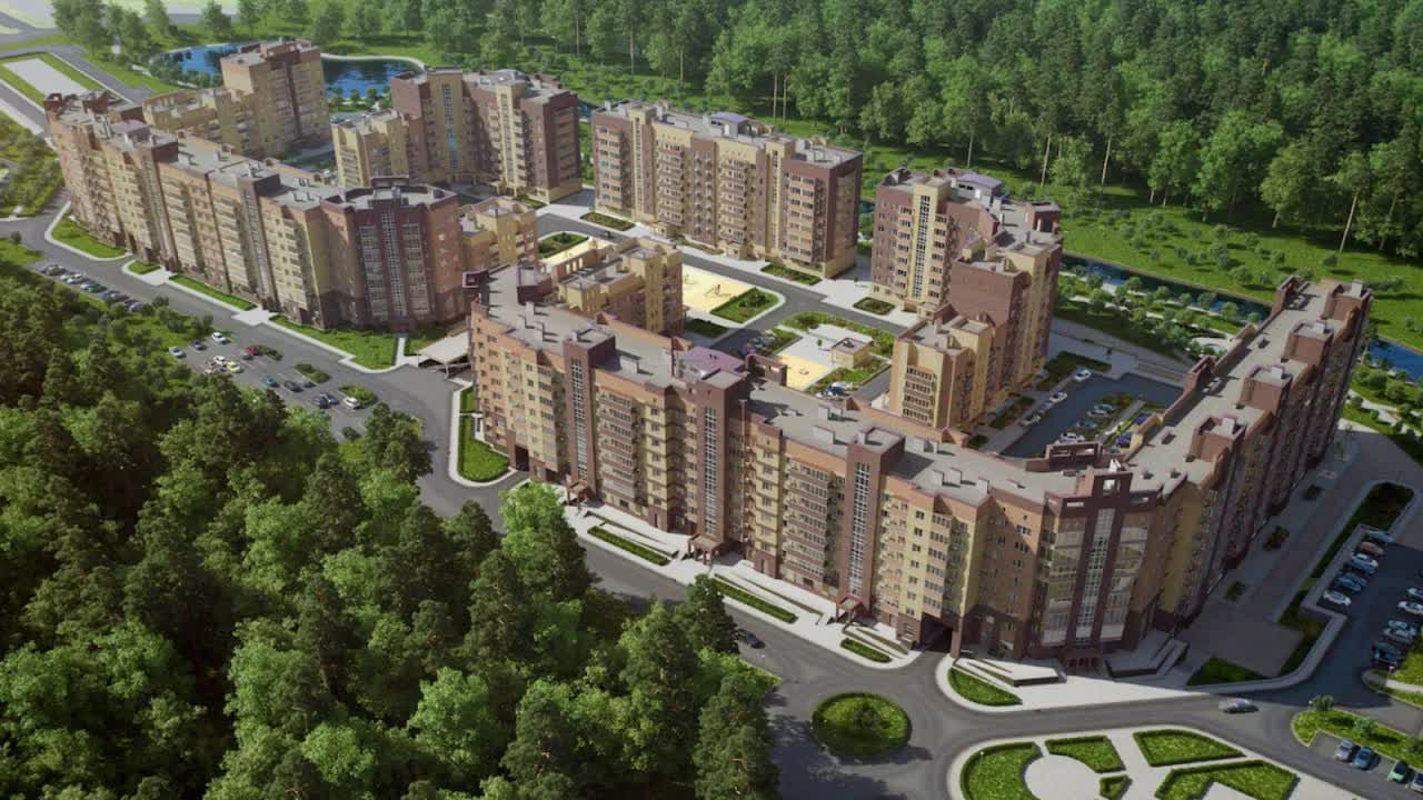 Дизайн и ремонт квартир в ЖК "Опалиха Парк" от застройщика "ПромСервис" в Санкт-Петербурге