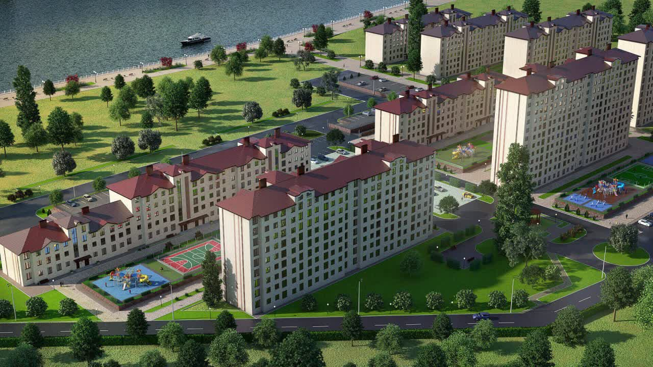 Дизайн и ремонт квартир в ЖК "Баланс" от застройщика "Регион-строй" в Санкт-Петербурге