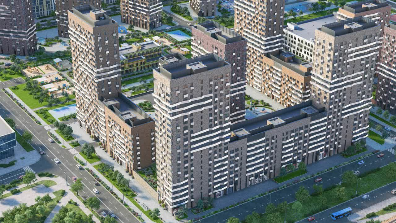 Дизайн и ремонт квартир в ЖК "Город на реке Тушино" от застройщика "Стадион Спартак" в Санкт-Петербурге
