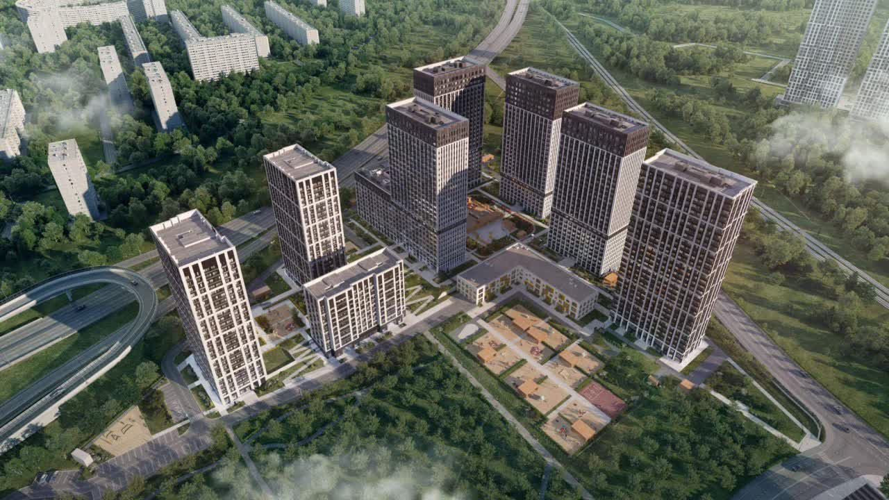 Дизайн и ремонт квартир в ЖК "Вестердам" от застройщика "Sminex-Интеко" в Санкт-Петербурге
