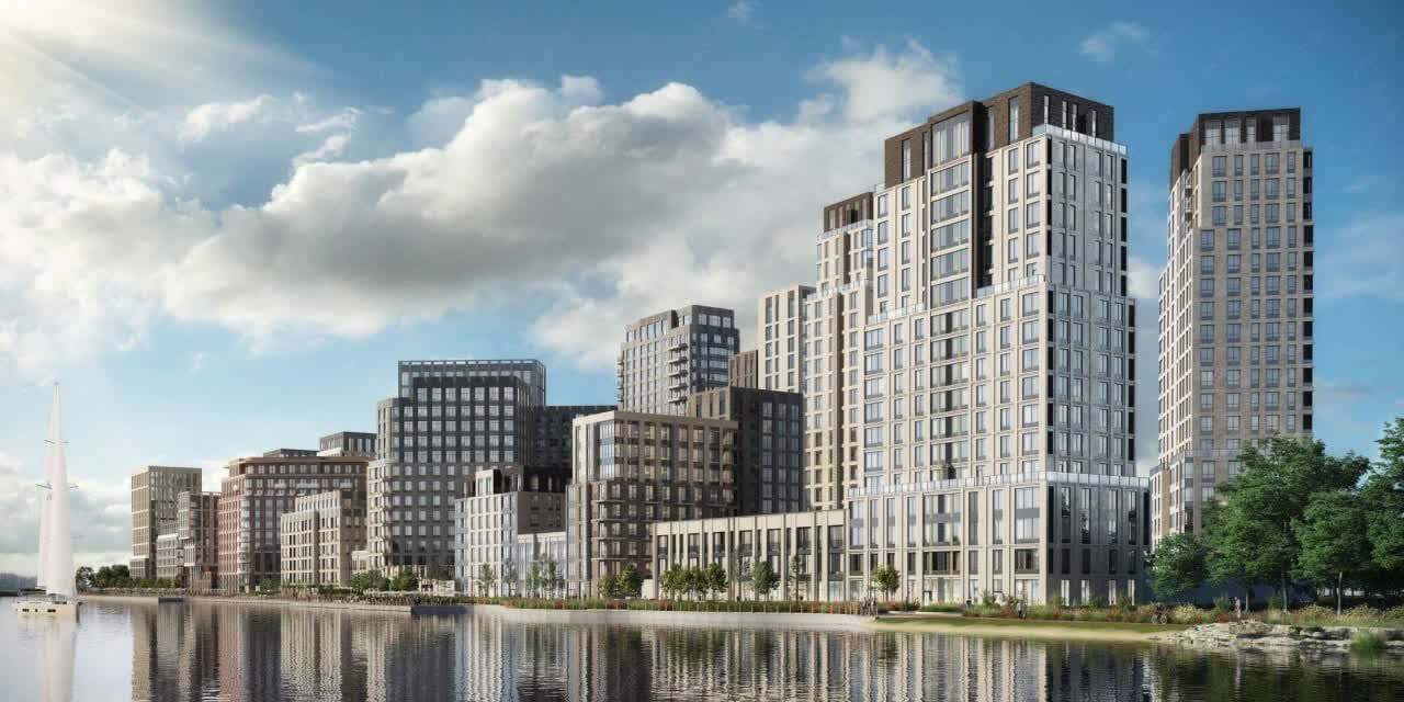 Дизайн и ремонт квартир в ЖК "Now" от застройщика "TEKTA GROUP" в Санкт-Петербурге