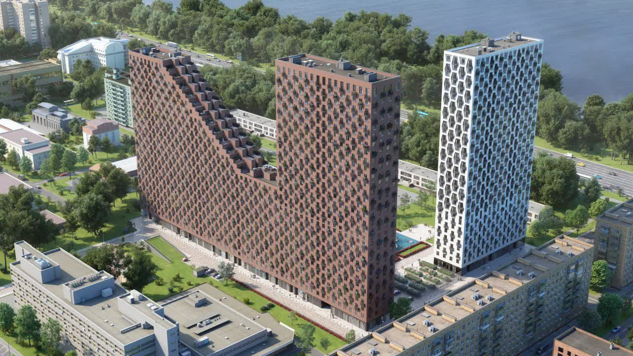 Дизайн и ремонт квартир в ЖК "Ленинградка 58" в Санкт-Петербурге