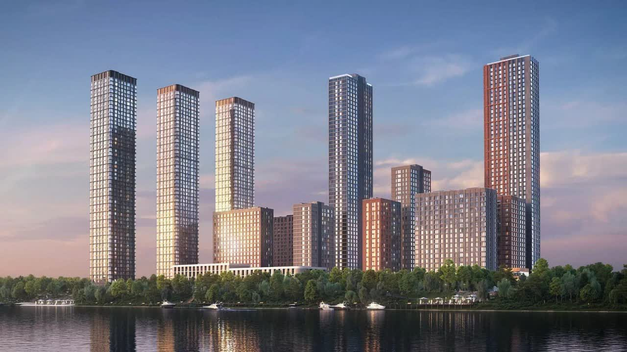 Дизайн и ремонт квартир в ЖК "City bay" от застройщика "MR Group" в Санкт-Петербурге