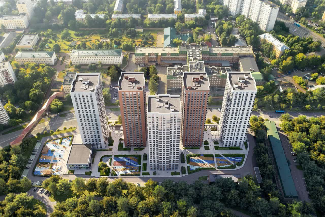 Дизайн и ремонт квартир в ЖК "Авиатика" от застройщика "Э.К. Девелопмент" в Санкт-Петербурге