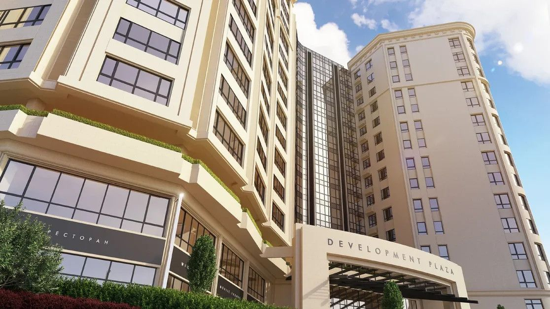 Дизайн и ремонт квартир в ЖК "Development Plaza" от застройщика "Девелопмент-Юг" в Санкт-Петербурге
